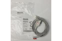 China 3-Lead AAMI Leadest Cable 989803143181 Multi-Patient 2.5M Medical Accessories supplier