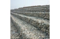 China 2.2mm Flood Control 60x80 Woven Gabion Baskets supplier