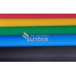Easy To Be Holed Sewn Fabricated Acrylic Coated Fiberglass For Fire Resistant Curtain for sale