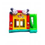 Tarpaulin Inflatable Castle Themed With Mickey Mouse for sale