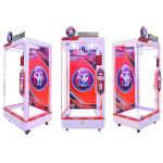 Video game entertainment equipment cute baby scissors toys machine coin operated cutting doll game gift machine for sale