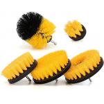 5 Pieces Drill Brush Attachments, Scrubber Brush For Drill Cleaning And Washing for sale