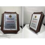 Metal Plate Middle Wooden Shield Plaque As Souvenirs Awards In Company Activity for sale