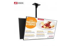 China JCVISION Ultra Thin Wall Mount Digital Signage Smart Touch Screen LCD Advertising Display supplier