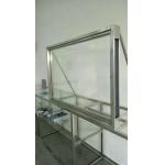20mm Thickness Radiation Protection Lead Glass For Ct X-Ray Room for sale
