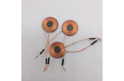 China Customized WPC compliant Copper Wire Wireless Charging Coil available supplier