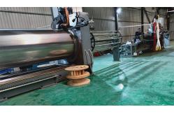 China Welded End Connection Johnson Wedge Wire Screens Galvanized For Durability supplier