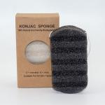 11g Konjac Wave Cleansing Sponge Skin Exfoliating Shower Sponge For Rosacea for sale
