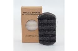 China 11g Konjac Wave Cleansing Sponge Skin Exfoliating Shower Sponge For Rosacea supplier