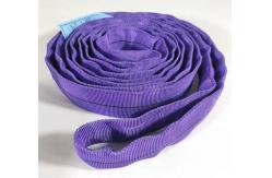 China 2 Tonne Double Layers 30mm Polyester Webbing Sling supplier