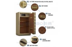 China Digital Electronic Lock Luxury Safe Box For Office Security YB/N7-100 supplier