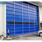 3m Height  0.6 M/S Roll Up Security Shutters With PVC Window