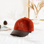 Adults 6 Panel 3D Embroidered Baseball Caps With PU Brim for sale