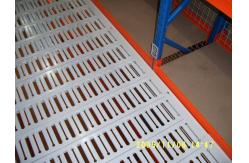 China High Space Utilization Mezzanine Industrial Storage Racks Work Platform supplier