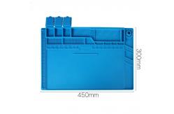 China Customized Heat Resistant ESD Soldering Mat Repair Insulator Anti Static Computer Mat supplier