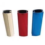 Anodized Aluminum Window Extrusion Profiles T4 / T5 / T6 / T66 Colored for sale