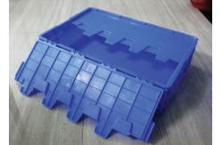 China Plastic Storage 600*400mm 30kg Euro Stacking Containers supplier