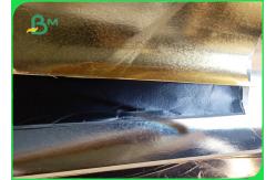 China Natural Fiber Pulp Beautiful Appearance 0.3mm Washable Kraft Paper In Roll supplier