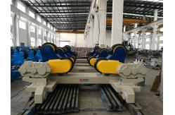 China CE Approve 100T SAR Turning Rolls With Motorized Bogie supplier
