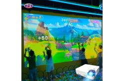 China Durable Interactive Smash Ball Games Designed for Long Time Commercial Operation supplier