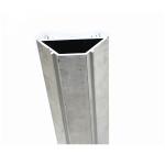 Rectangle Aluminium Interior Security Shutters Customized For Window Frame
