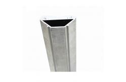 China Rectangle Aluminium Interior Security Shutters Customized For Window Frame supplier