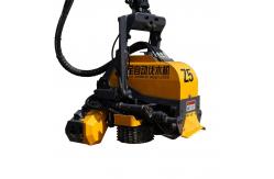 China Fully Automatic Wood Cutter Excavator Accessories With Feeding Speed 4m/S supplier