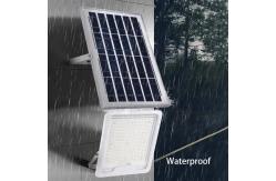 China 300w Solar Flood Light Adjustable Brightness Solar Security Flood Lights With Remote Control supplier