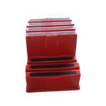 Plastic Polyethylene Safety Step Stool Heavy Duty Non Slip Single Step Stool for sale