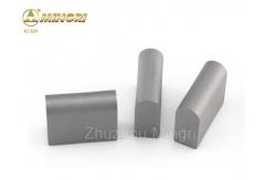 China Ploughs Cemented Tungsten Carbide Tool Inserts Snow Plows Weather Resistance supplier