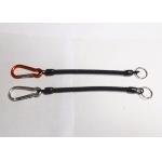 China Plastic Elastic Coiled Fishing Lanyard Rope Safety Line for Pliers manufacturer