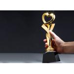 Personalized Resin Trophy Cup , Epoxy Resin Material Trophies And Awards for sale