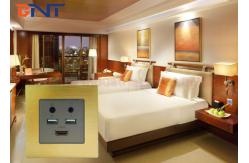 China Flush Mount Smart Wall Socket Plates supplier