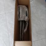 5.6kg Foldable Patient Transport Trolley With Brake Handle