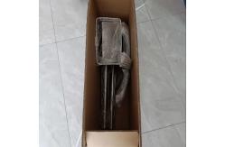 China 5.6kg Foldable Patient Transport Trolley With Brake Handle supplier