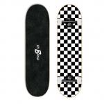 China 7ply Chinese Maple Black 31inch Street Skate Youth Complete Skateboard For Kids for sale