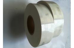 China Rear Bumper Wide Warning  High Visibility Prismatic Reflective Tape  Diamond Grade On Vehicles supplier