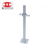 Painted Solid Quick Stage Scaffolding Adjustable Base Jack for sale