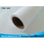 Eco Solvent Polyester Matte Inkjet Printing Canvas Art Media 24 - 60 Rolls
