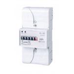 High Accuracy Single Phase Register Din Rail Mounted KWH Meter With Good Reliability for sale