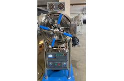 China Horizontal Cylindrical Medical Sterilizer Machine With Stainless Steel Chamber Drying Function supplier