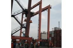 China 5m~60m Span Electric RTG Cranes Mobile Gantry Crane 5t~100t General Purpose supplier