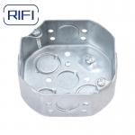 1.0mm Electrical Conduit Boxes OEM With Combination Knockouts for sale