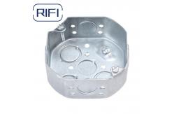 China 1.0mm Electrical Conduit Boxes OEM With Combination Knockouts supplier