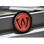 Microfiber Printed Silicone Custom Clothing Patch 1.8mm Transparent