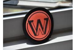 China Microfiber Printed Silicone Custom Clothing Patch 1.8mm Transparent supplier