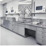 Modern Stainless Steel Lab Bench With Smooth Surface for sale