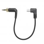 Alvin’s Cables Tentacle Timecode Cable for Sony FX3| FX30| A7S3| A1 Camera, Locking 3.5mm TRS to Micro USB Timecode Cable for Deity TC-1, Tentacle SYNC E Timecode Generator 35cm| 13.8in for sale