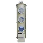 Professional Smoke Dust Removal Tower AC 380V Three Phases HH52158 Environmental Protection for sale