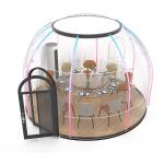 Heat Resistance Outdoor Camping Bubble Tent Clear Globe Tent For Park for sale